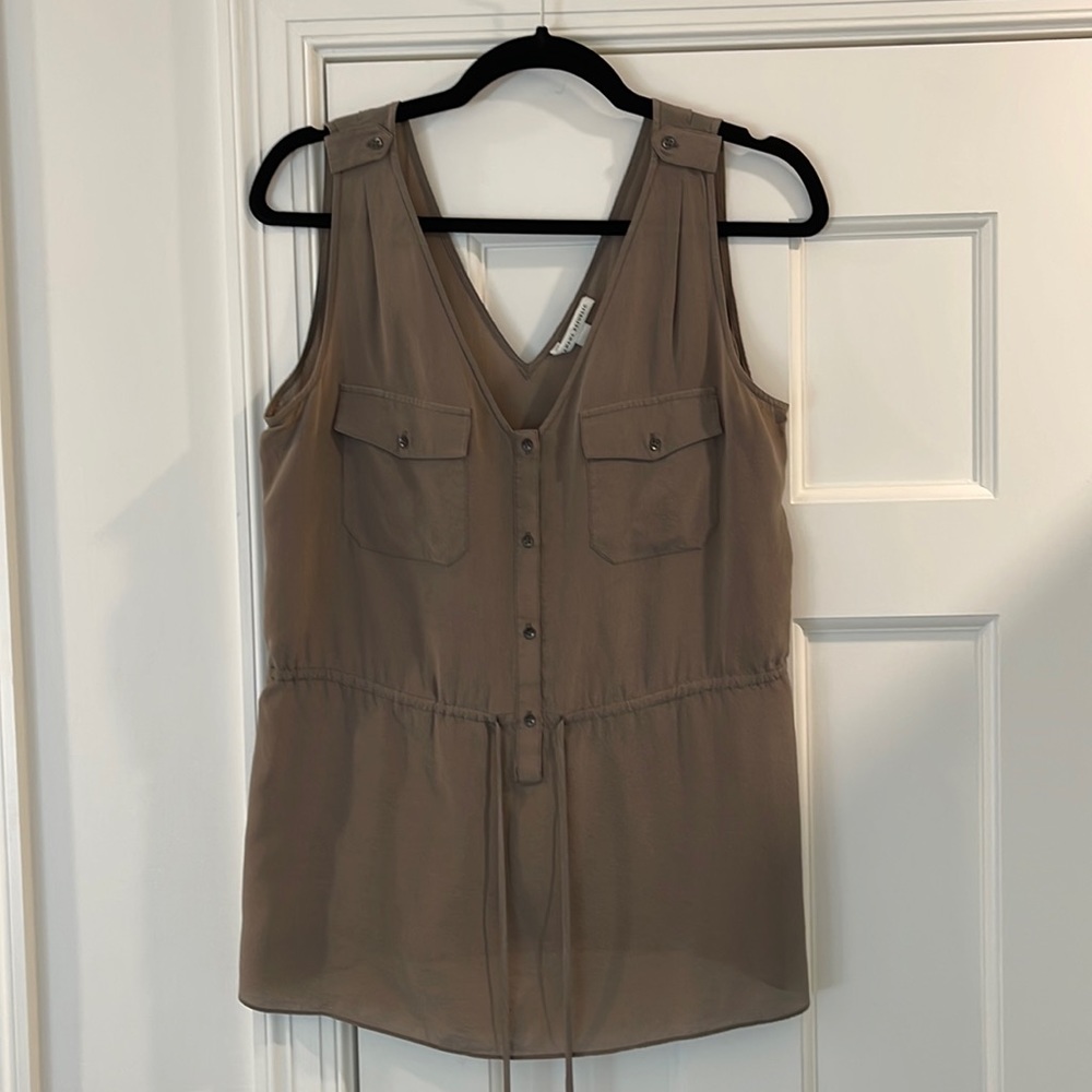 Banana Republic Silk Top